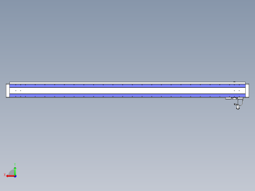 威洛博VL系列3d模型模组VL14S2Y-S2200后视缩略图