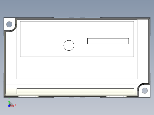 基恩士SJ-HA_controller_kc图纸模型前视缩略图