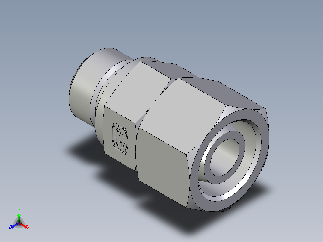 卡套式工业通用硬管接头EO_Swivel_connector_EGE16SREDCF