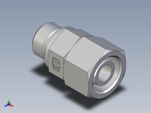 卡套式工业通用硬管接头EO_Swivel_connector_EGE16SREDCF