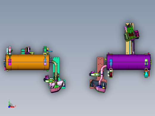 排气管精密焊接设备前视缩略图