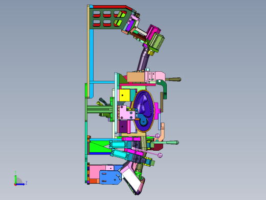 排气管精密焊接设备左视缩略图