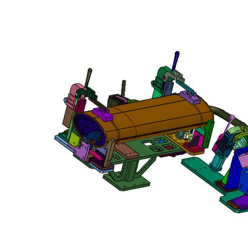 排气管精密焊接设备