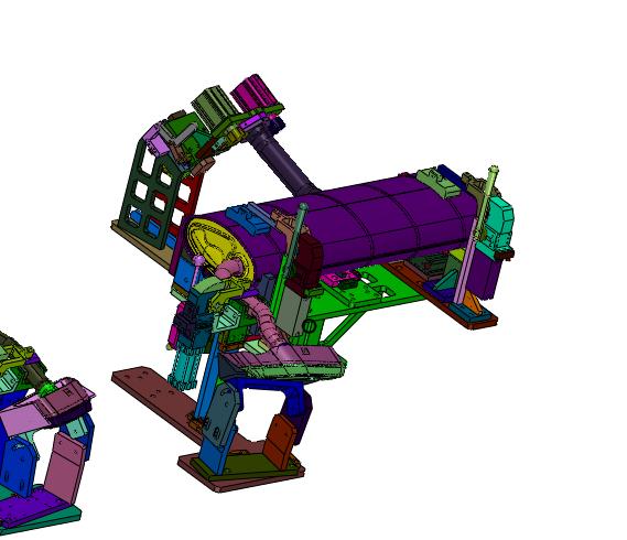 排气管精密焊接设备