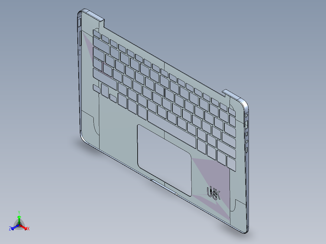 UX430-C-GXT-0823主视图