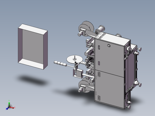 FFC贴合后打补强版设备