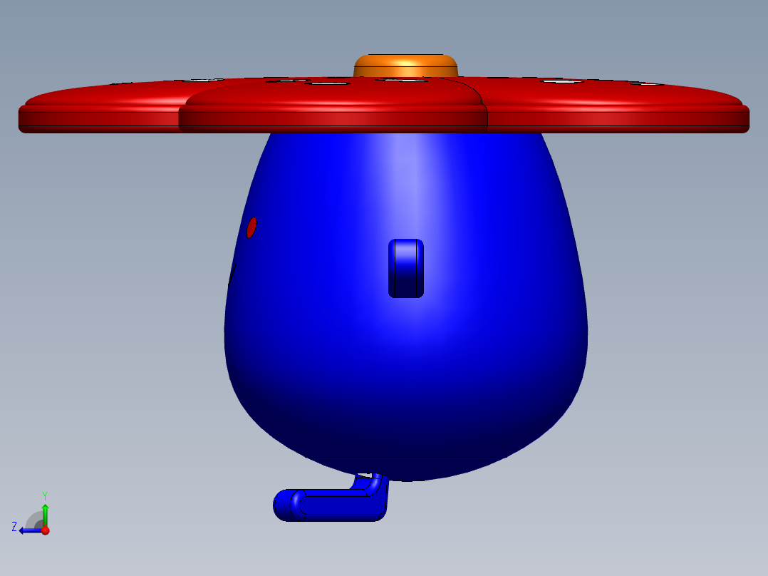 口袋妖怪40右视图