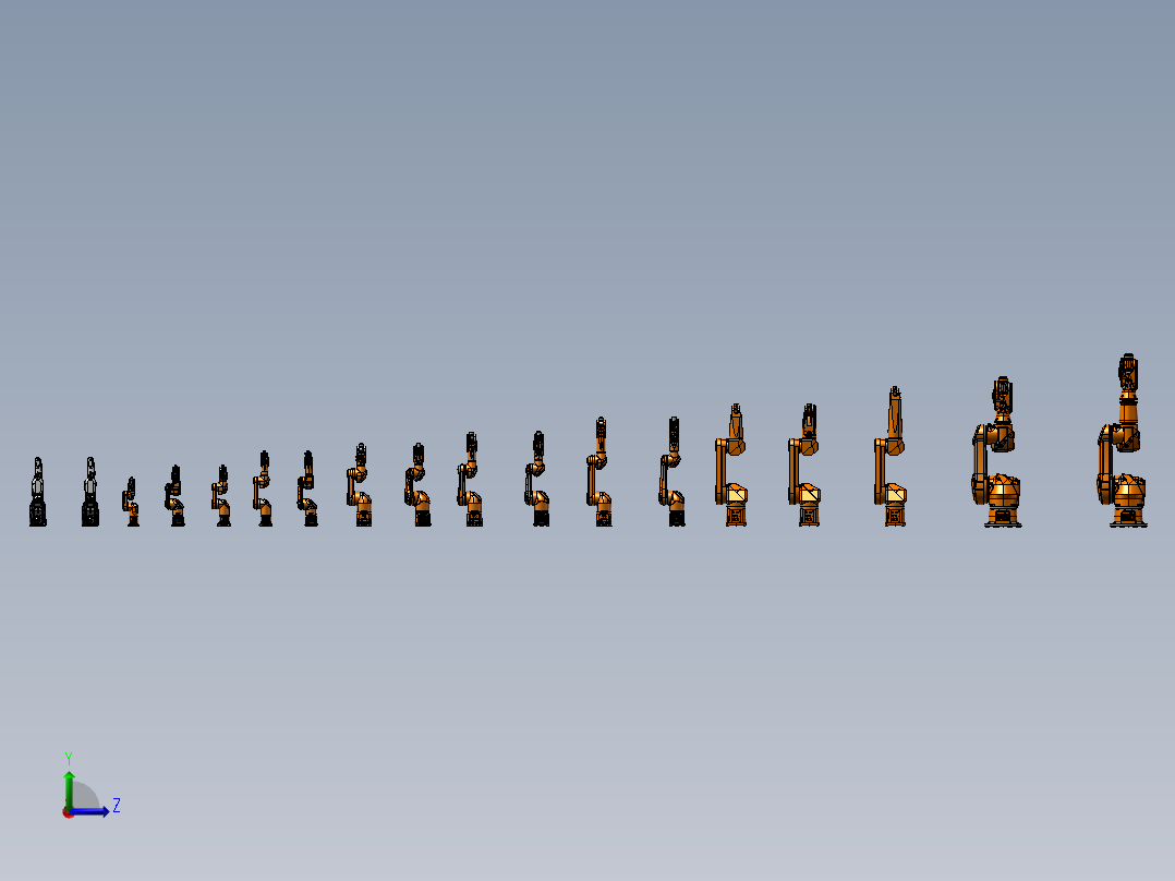 六轴工业机器人