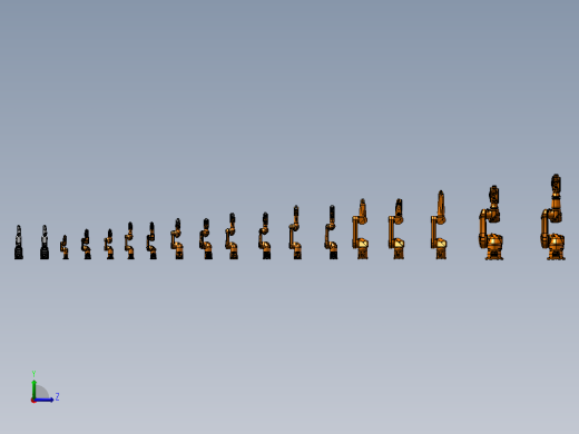 六轴工业机器人