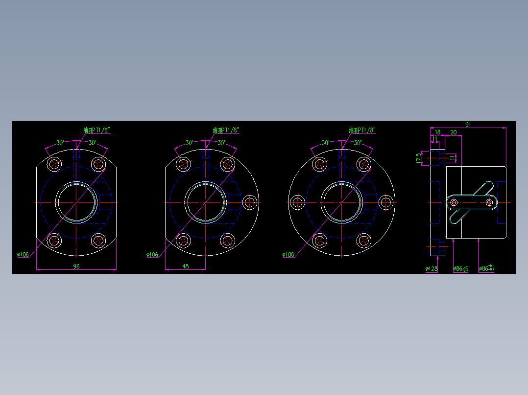 银泰PMI-FSWC04012C1-F