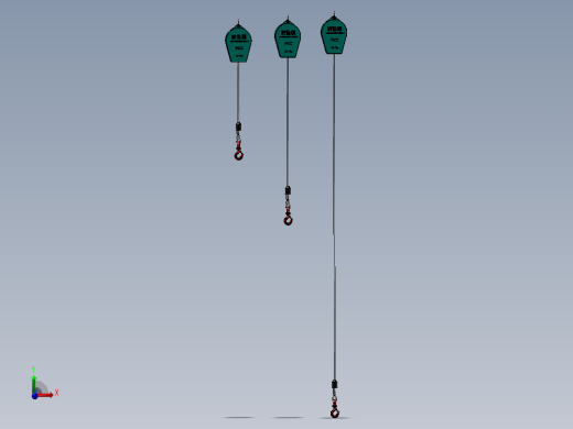 工业重型防坠器1t-5m===1560045==30
