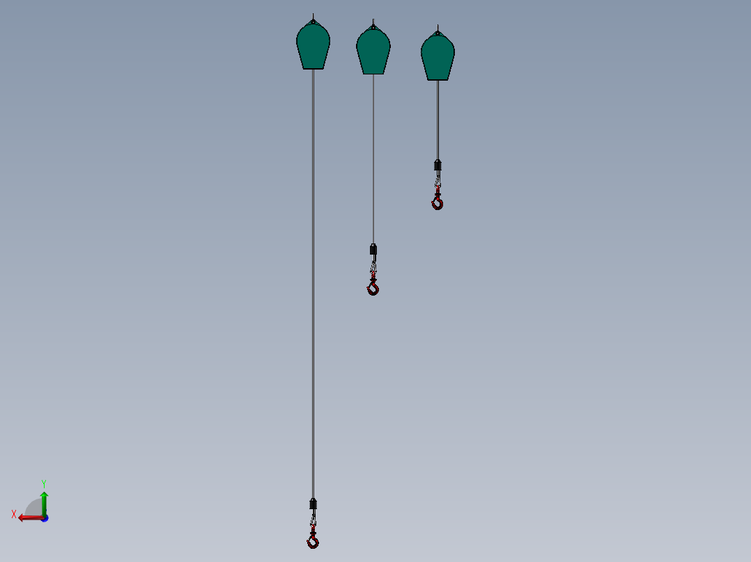工业重型防坠器1t-5m===1560045==30后视图