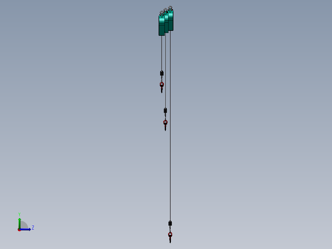 工业重型防坠器1t-5m===1560045==30左视图