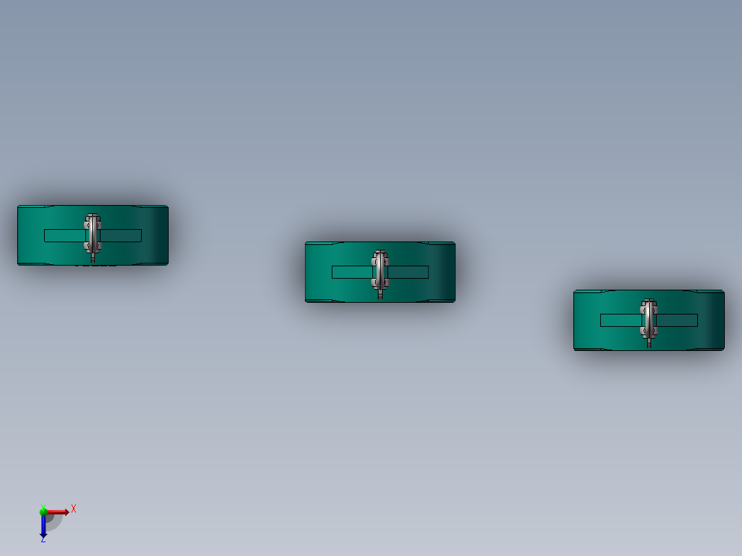 工业重型防坠器1t-5m===1560045==30俯视图