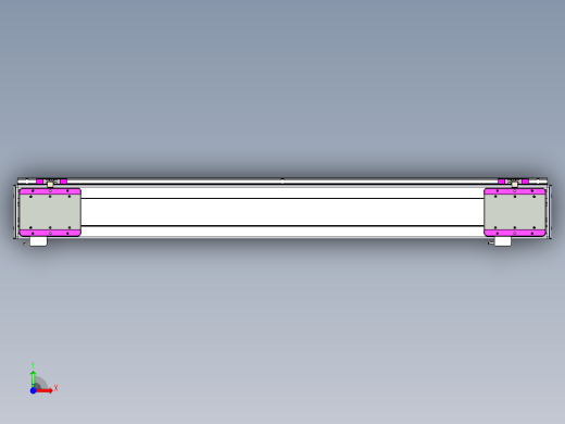 威洛博LC系列3d模型模组2LC14S1Y-S1000前视缩略图