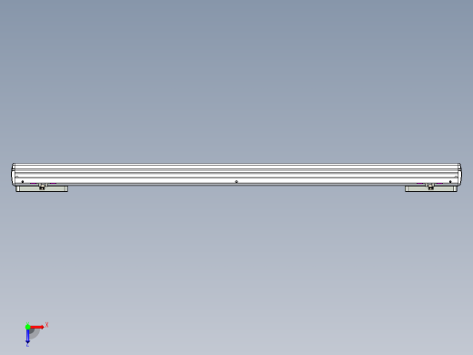 威洛博LC系列3d模型模组2LC14S1Y-S1000俯视缩略图