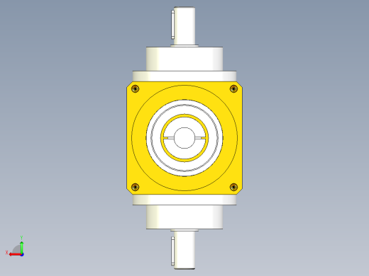 换向器PW110双轴旋转方向不同-1 22-110-145-M8后视缩略图