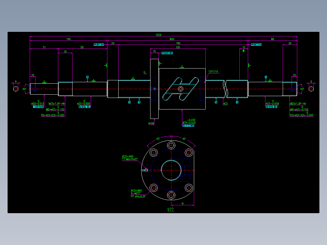 银泰PMI-1R32-10B1-FOWC-780-1029-0.018