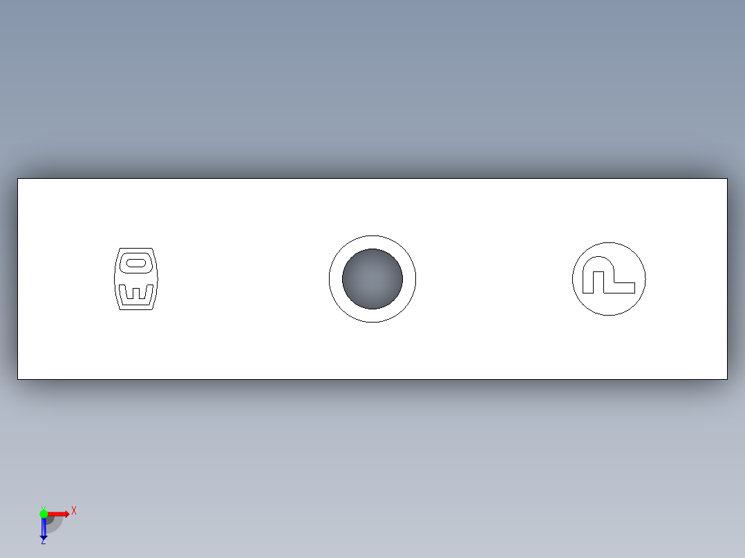 用于软管和硬管接头的工具RBP538X俯视图