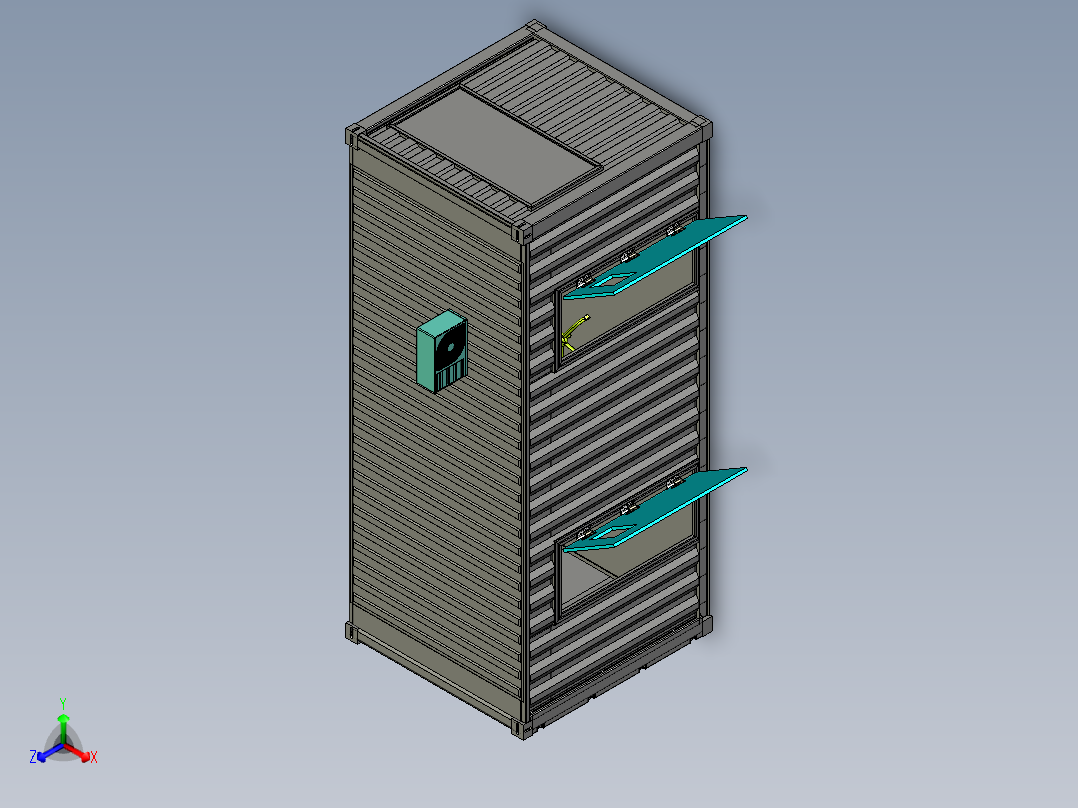工程临建移动箱式板房搭建办公室生活区住房