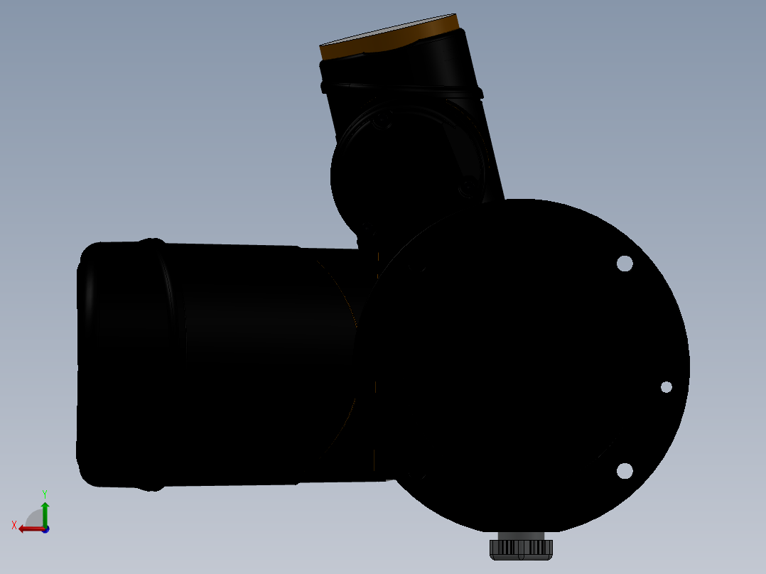 柔性臂带与履带底盘模型 280+24.4.8+002后视图