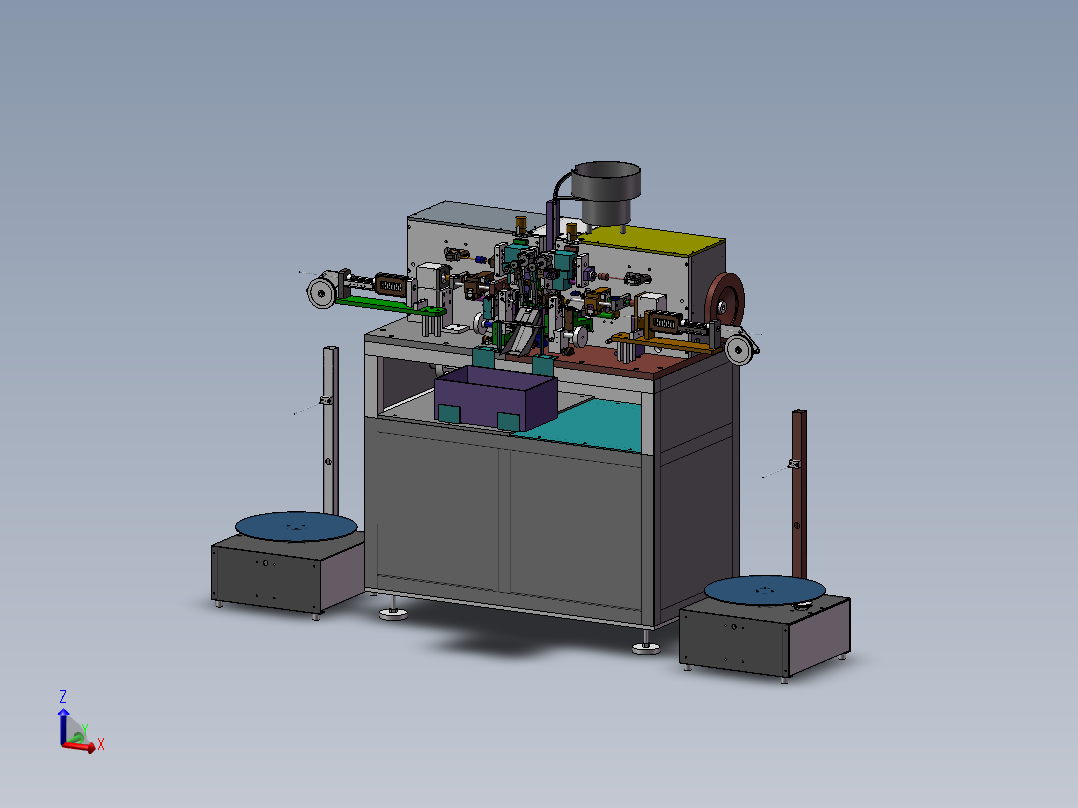 对式入料导线焊接机