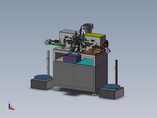 对式入料导线焊接机