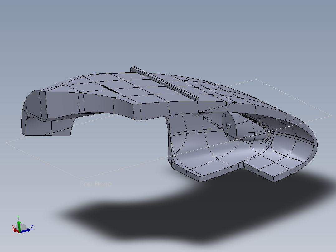 阿尔法罗密欧原型车引擎盖--sw