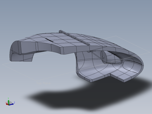 阿尔法罗密欧原型车引擎盖--sw