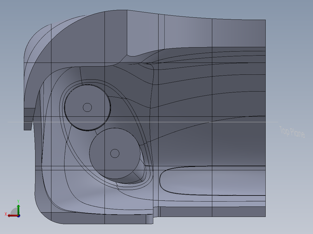 阿尔法罗密欧原型车引擎盖--sw后视图