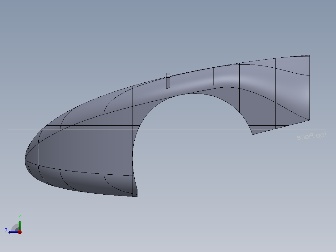 阿尔法罗密欧原型车引擎盖--sw右视图