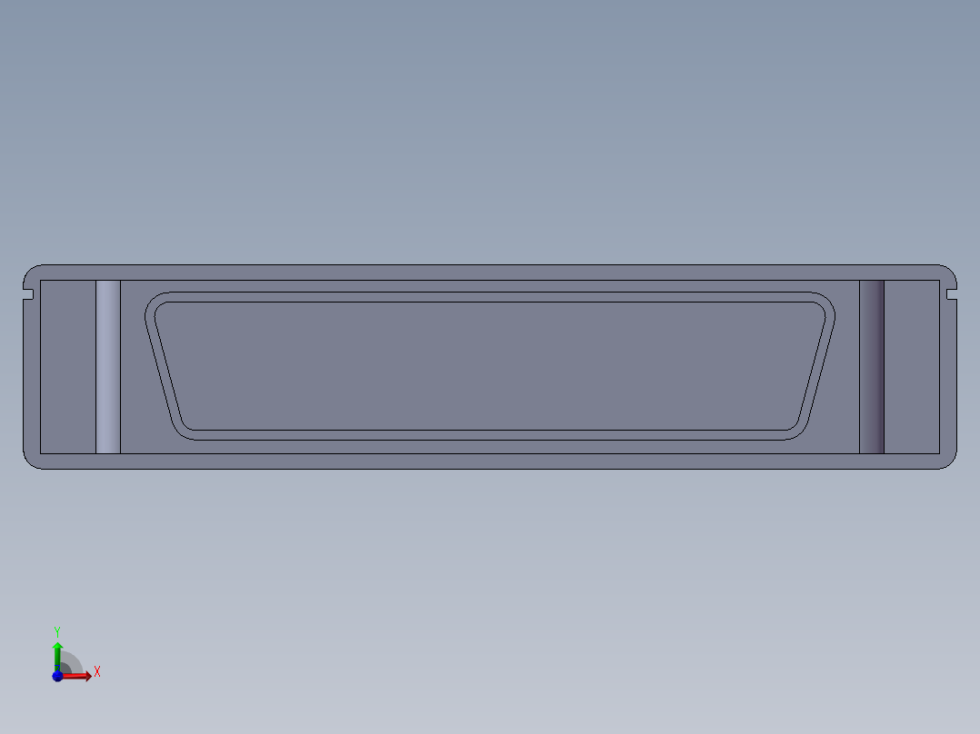 3m_mini_d_ribbon_connector前视图