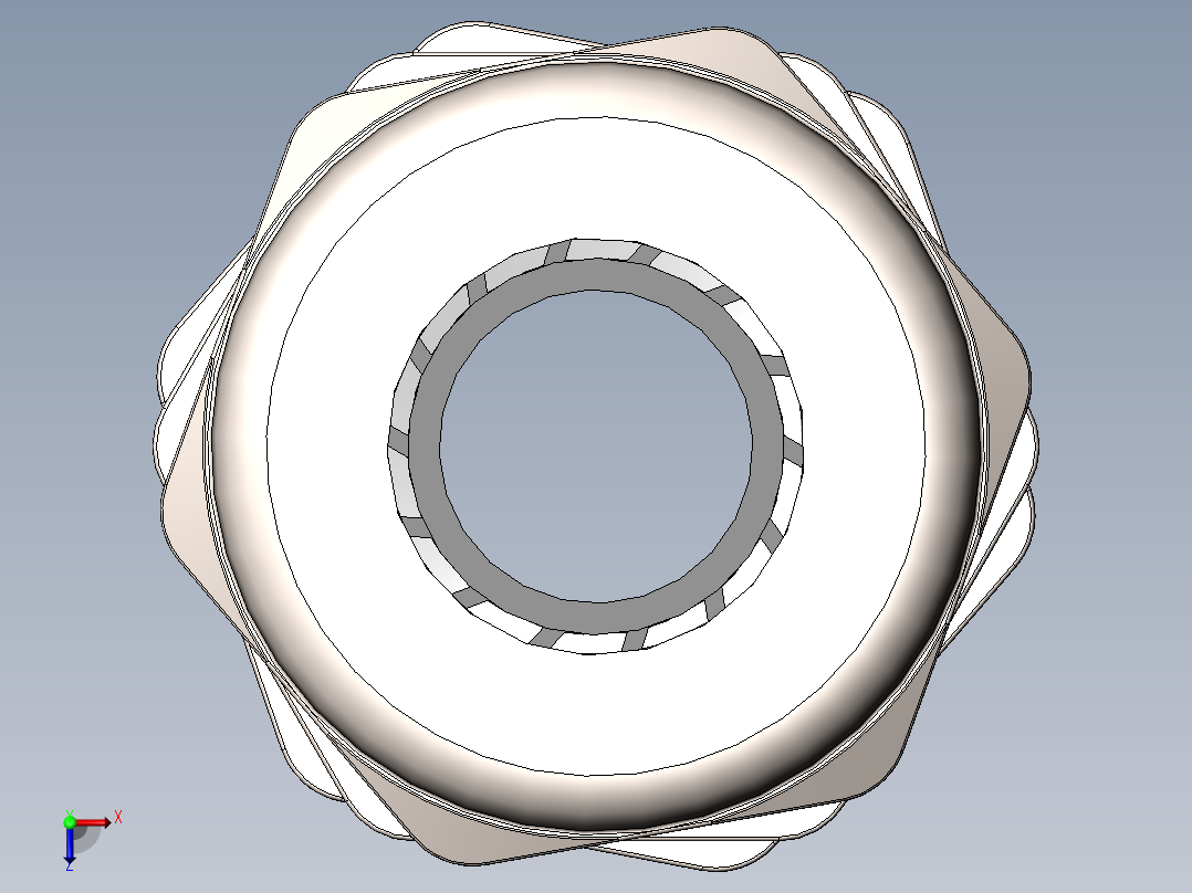 格兰头(5)俯视图