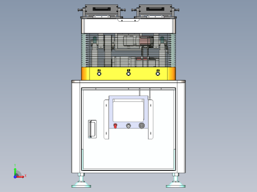 3C行业整列机sw16可编辑前视缩略图