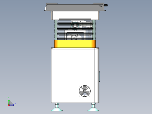 3C行业整列机sw16可编辑左视缩略图