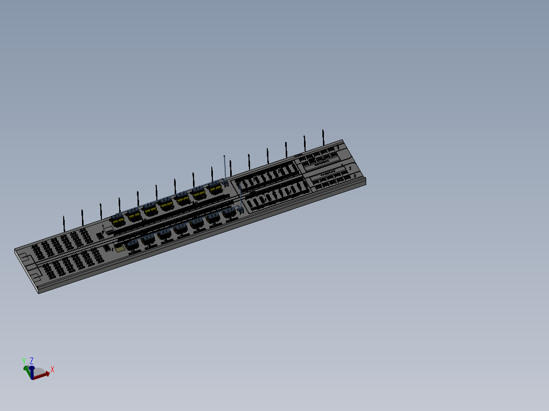 臂架生产线sw20可编辑