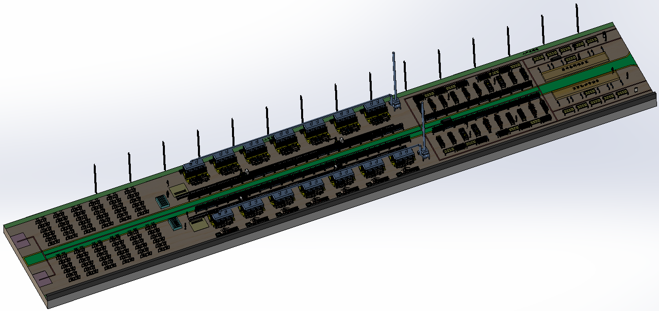 臂架生产线sw20可编辑