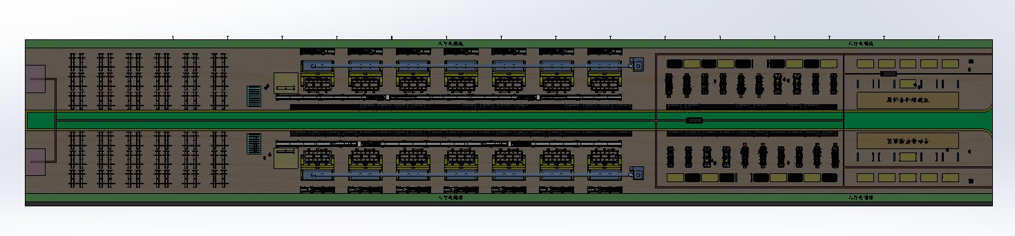 臂架生产线sw20可编辑