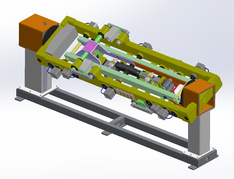 臂架生产线sw20可编辑