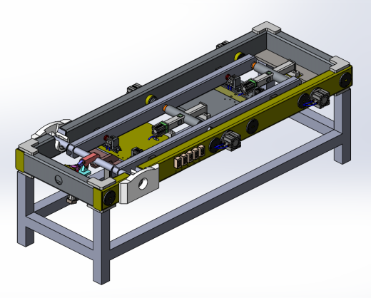 臂架生产线sw20可编辑缩略图