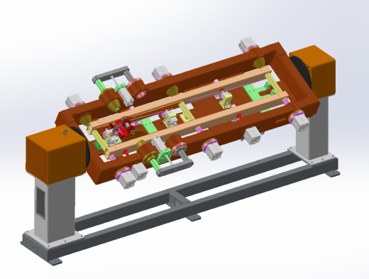 臂架生产线sw20可编辑缩略图