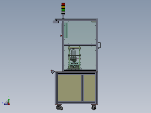 双工位大盖密封塞组装sw20可编辑右视缩略图