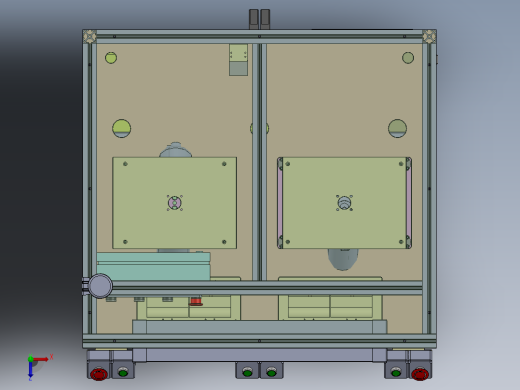 双工位大盖密封塞组装sw20可编辑俯视缩略图