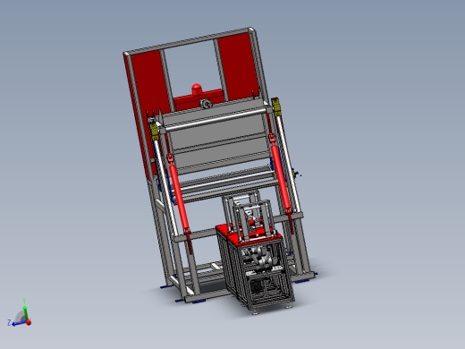 棒料铝合金自动打孔开槽设备sw17