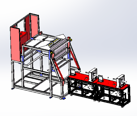 棒料铝合金自动打孔开槽设备sw17