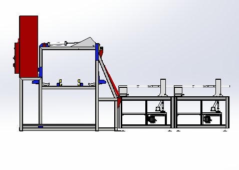 棒料铝合金自动打孔开槽设备sw17