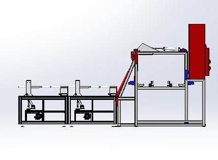 棒料铝合金自动打孔开槽设备sw17