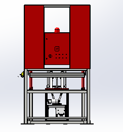 棒料铝合金自动打孔开槽设备sw17