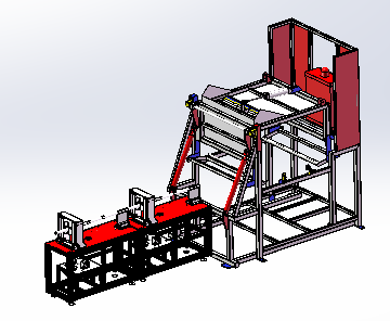 棒料铝合金自动打孔开槽设备sw17