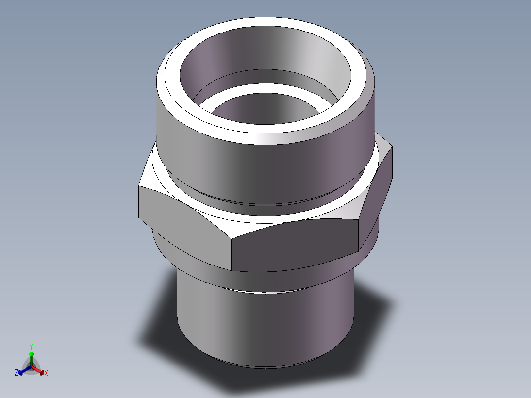 英制管螺纹ED密封、1CB-26-08WD